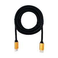 Кабель HDMI - HDMI 2.0 3м (GOLD) | код 17-6105 | Rexant