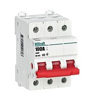 Выключатель-разъединитель 3Р 100А ВН-105 | код 17093DEK | DEKraft