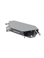 Поворот на 90 град. горизонтальный 35х300 мм TDM | код SQ2902-0405 | TDM