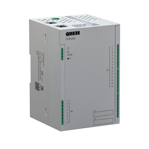 Программируемый логический контроллер ПЛК200-04-CS | код 107028 | ОВЕН Программируемый логический контроллер ПЛК200-04-CS | код 107028 | ОВЕН