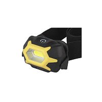 Фонарь GB-701 налобный "Практик" 5Вт COB 3xAAA сенсор 3 режима блист. ЭРА Б0027819