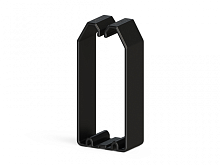 553 365, KKT 6060 Держатель кабеля для к/к, 60x60 (Черный) | код 0.0.0.5.53365 | KLEMSAN