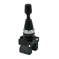 Джойстик в сборе, 2NO, 2 положения с фиксацией MTB5-PA12 | код 137310 | MEYERTEC