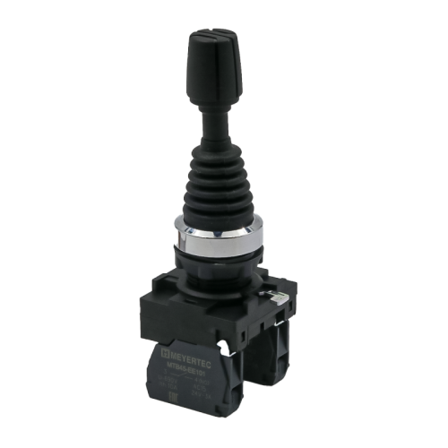 Джойстик в сборе, 2NO, 2 положения с фиксацией MTB5-PA12 | код 137310 | MEYERTEC Джойстик в сборе, 2NO, 2 положения с фиксацией MTB5-PA12 | код 137310 | MEYERTEC
