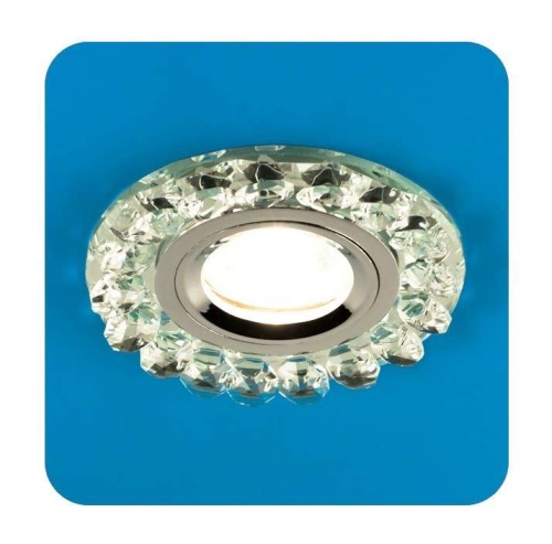 Светильник Bohemia 51 30 70 декор. из огран. стекла MR16 прозр. | код. IT8282 | ИТАЛМАК Светильник Bohemia 51 30 70 декор. из огран. стекла MR16 прозр. | код. IT8282 | ИТАЛМАК