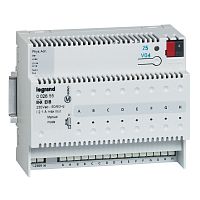 KNX. Интерфейс сухих контактов 8-канальный.DIN 6 модулей. | код 002655 | Legrand