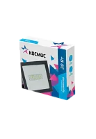 Прожектор светодиодный 20Вт, RGB с пультом, IP65, | код K_PR5_LED_20RGB | Космос