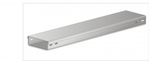 Лоток неперфорированный ГЗ-300х200х3000 УТ2,5 цинк (1,2мм) | код ГЗ-300х200х3000ц | ТСРК