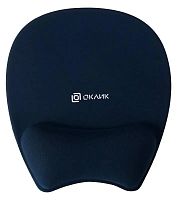 Коврик для мыши Оклик OK-RG0580-BL Мини темно-синий 245x220x24мм | код 1088645 | Oklick
