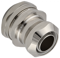 ELASTA Муфта соед. TMP25 T25 латунная IP67 IEK | код ET-MP40D-TMP-L-T25-025 | IEK