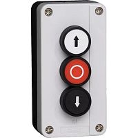 Кнопочный пост NP2-B339, 1НО+1НЗ +1НО (R)(CHINT) | код 573944 | CHINT