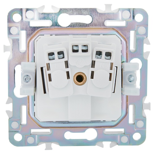 SKANDY Роз. с з/к без з/ш 16А SK-R05S сереб. IEK | код SK-R11-16-K23 | IEK фото 4