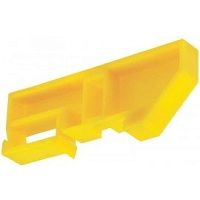 Изолятор на DIN рейку желтый (ANDELI) | код ADL16-944 | ANDELI