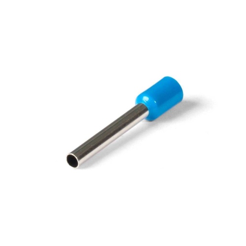 Наконечник штыревой втулочный изолированный НШВИ 2,5-18 | код 79445| КВТ Наконечник штыревой втулочный изолированный НШВИ 2,5-18 | код 79445| КВТ