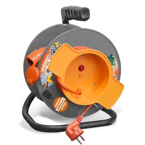 Удлинитель силовой У10-027 термо ПВС 3*0,75 30м | код 1676 | Universal