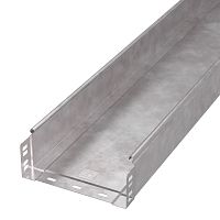 Лоток неперфорированный Стандарт HDZ 200х80х3000 (1,0 мм) (6 м/уп) Промрукав | код PR16.2171 | ПРОМРУКАВ