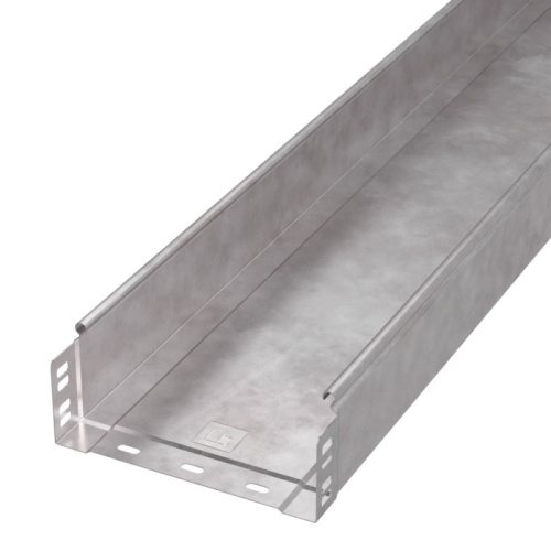 Лоток неперфорированный Стандарт HDZ 200х80х3000 (1,0 мм) (6 м/уп) Промрукав | код PR16.2171 | ПРОМРУКАВ Лоток неперфорированный Стандарт HDZ 200х80х3000 (1,0 мм) (6 м/уп) Промрукав | код PR16.2171 | ПРОМРУКАВ