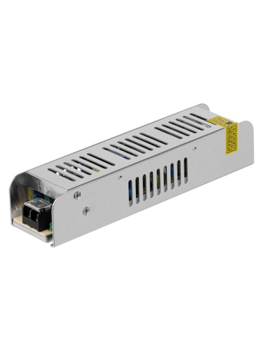 Блок питания 100Вт-12В-IP20 для светодиодных лент и модулей, металл, узкий, TDM | код SQ0331-0552 | TDM Блок питания 100Вт-12В-IP20 для светодиодных лент и модулей, металл, узкий, TDM | код SQ0331-0552 | TDM