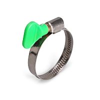 Хомут червячный бабочка PLB-9 (30-45)/W2 (Fortisflex) | код 69005 | Fortisflex