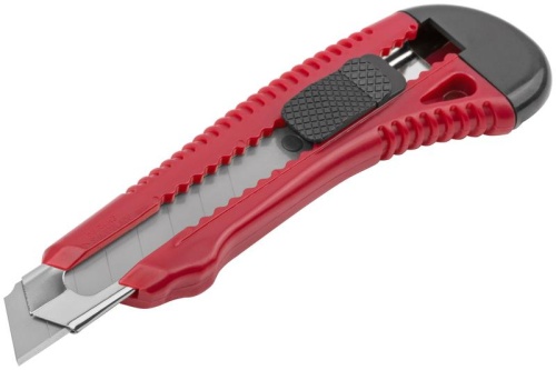 Нож технический ''Оптима'' 18 мм усиленный | код 10168 | FIT фото 2