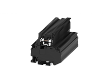 TC4-FUSE-BK Клемма TC пружин., с выносным держателем предохранителя, сеч. 4мм2, чер., шт | код TC4-FUSE-BK| SUPU