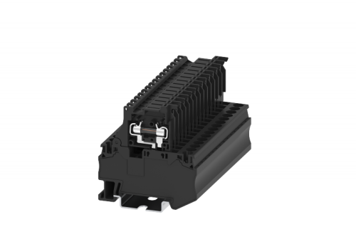 TC4-FUSE-BK Клемма TC пружин., с выносным держателем предохранителя, сеч. 4мм2, чер., шт | код TC4-FUSE-BK| SUPU TC4-FUSE-BK Клемма TC пружин., с выносным держателем предохранителя, сеч. 4мм2, чер., шт | код TC4-FUSE-BK| SUPU