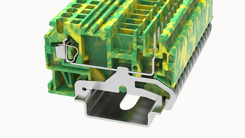 WS2.5P-PE-01P-1C-00Z(H), Клемма пружинная WS, 2.5P мм.кв., под разъем, PE, шт | код 11030000185 | DEGSON WS2.5P-PE-01P-1C-00Z(H), Клемма пружинная WS, 2.5P мм.кв., под разъем, PE, шт | код 11030000185 | DEGSON