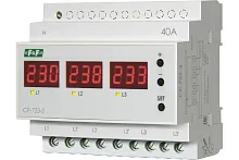 Реле контроля напряжения CP-723-3 | код EA04.009.022 | Евроавтоматика F&F