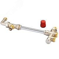 Деталь присоединительная RTR-K с запорным краном НР G3/4 | код 013G7041 | Danfoss