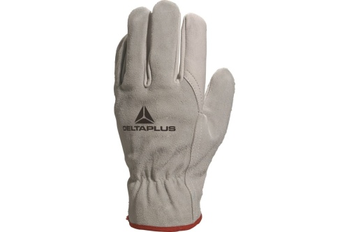 Перчатки из натуральной кожи FСN29 серый цвет. Размер 10 | код. FCN2910 | Delta Plus