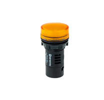 Сигнальная лампа,16мм, синий, 24V AC/DC, моноблок IP40 MT16-D16 | код 73806 | MEYERTEC