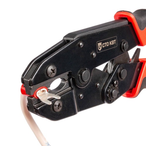 Пресс-клещи СТО-07 серия ПРОФИ | код 90753 | КВТ фото 2