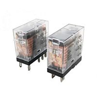 820 201, KRI100012LT, Реле промежуточное, 1C, 12A, LED, Тест кнопка, 12B DC | код 0.0.0.8.20201 | KLEMSAN