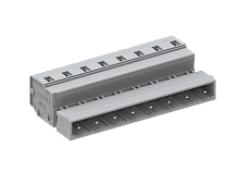 475414 Вилка каб., MCS, горизонт.,шаг 7.5мм, 14 конт., сер., шт | код 475414 | SUPU