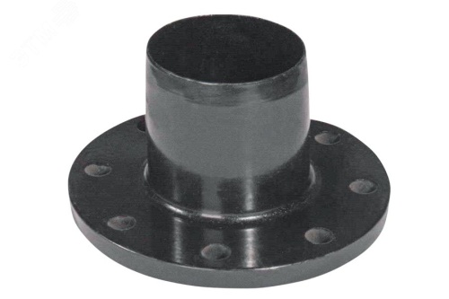 Патрубок чугунный c гладкий с фланцем FW 500 | код 2180156 | Хемкор