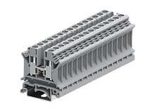 306904 Клемма UK 1-1 проходная винтовая, сеч.6мм2, оранж., шт | код 306904 | SUPU