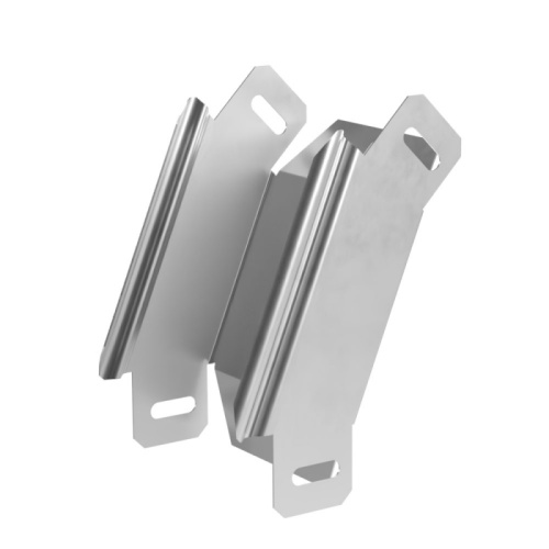 Угол вертикальный внешний 90 градусов Стандарт INOX (AISI 304) 150х50 Промрукав | код PR16.2991 | ПРОМРУКАВ Угол вертикальный внешний 90 градусов Стандарт INOX (AISI 304) 150х50 Промрукав | код PR16.2991 | ПРОМРУКАВ