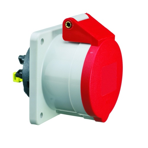 Розетка встраиваемая 16A, 5р(3P+N+PE), 6h, 400V, IP44, Quick-Connect Bals132001 | код 132001 | Bals Розетка встраиваемая 16A, 5р(3P+N+PE), 6h, 400V, IP44, Quick-Connect Bals132001 | код 132001 | Bals