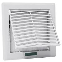 Вентиляционная решетка 110X110мм, IP54, серый цвет | код V02 110 003 | CETINKAYA PANO