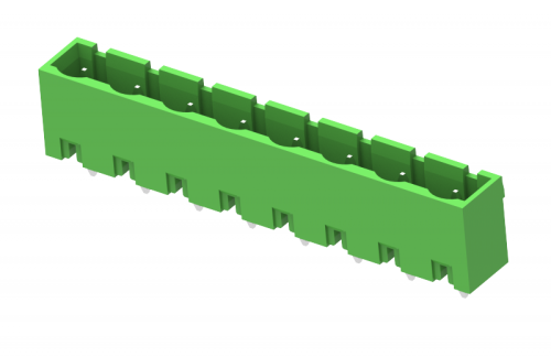 MC-PA7.62V06 Вилка прямая серии MC, шаг 7.62 мм, 6 конт., зеленая, шт | код MC-PA7.62V06 | SUPU MC-PA7.62V06 Вилка прямая серии MC, шаг 7.62 мм, 6 конт., зеленая, шт | код MC-PA7.62V06 | SUPU