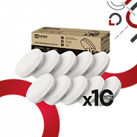Лампа светодиодная LED-GX53-VC 10PACK 12Вт 230В 4000К 1140Лм IN HOME | код 4690612043999 | IN HOME