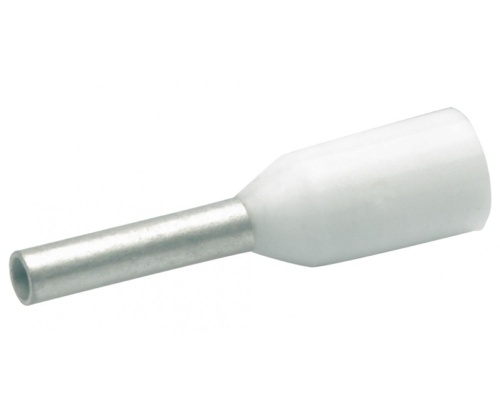 Наконечник НШвИ 0.5-8 белый (DIN) (1000шт) | код klk1698 | Klauke Наконечник НШвИ 0.5-8 белый (DIN) (1000шт) | код klk1698 | Klauke