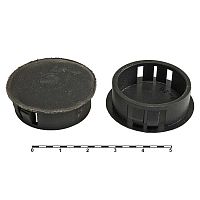 Заглушка для кабельного ввода RUICHI HP-30, пластик | код 84795 | Ruichi