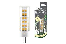Лампа светодиодная G4-7 Вт-230 В-3000 К, SMD, 18,5x57 мм TDM | код SQ0340-0219 | TDM