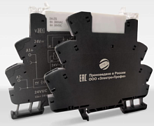 РЭМП 24VUC/1CO/6A Реле интерфейсное 24VUC, 1CO, 6A, PUSH-IN зажим, шт | код 11010015 | ЭЛЕКТРО-ПРОФИ