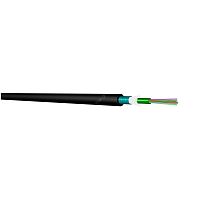 Кабель оптоволоконный OM3 - многомодовый - наружный - в броне из стальной гофрированной ленты - 6 волокон - PE | код 032484 | Legrand
