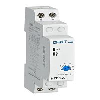 Реле времени NTE8-10A (задержка времени выключения) 1-10с, 1НО, DC24В соответствует стандарту ROHS (CHINT) | код 258329 | CHINT