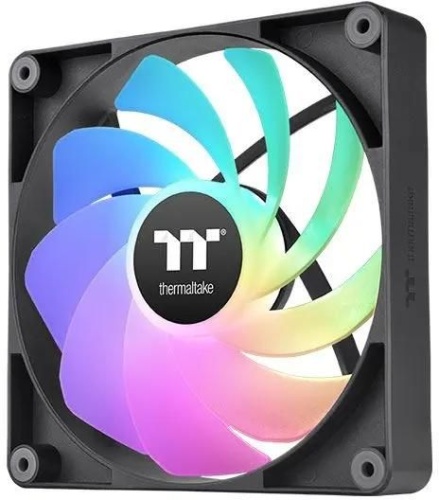Вентилятор для корпуса Thermaltake CT120 Sync Reverse ARGB 120х120x25 черный 4-pin 31.2дБ (упак.:2шт) (CL-F173-PL12SW-A) Ret | код 2029197 | THERMALTAKE