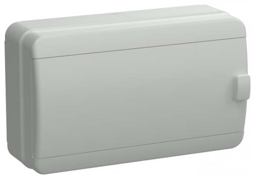 TEKFOR Корпус пласт. КМПн-12 IP65 сер. непрозр. дверь IEK | код TF5-KP73-N-12-65-K03-K03 | IEK TEKFOR Корпус пласт. КМПн-12 IP65 сер. непрозр. дверь IEK | код TF5-KP73-N-12-65-K03-K03 | IEK