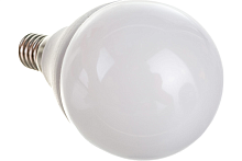 Лампа светодиодная LED 10 Вт E14 4000К 800Лм шарик 220 В (замена 75Вт) | код 4058075579743 | LEDVANCE